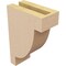 Ekena Millwork 3"W x 6"D x 9"H Classic Alpine Rough Cedar Woodgrain TimberThane Corbel, Primed Tan CORUR03X06X09ALPRCPR - alternate 6